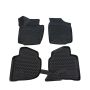 Коврики 3D в салон для Skoda Rapid '13-, полиуретановые Element-Novline