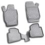 Коврики в салон для Skoda Roomster '07-15, полиуретановые Element-Novline