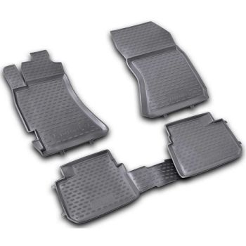 Килимки в салон для Subaru Forester '08-12, поліуретанові Element-Novline