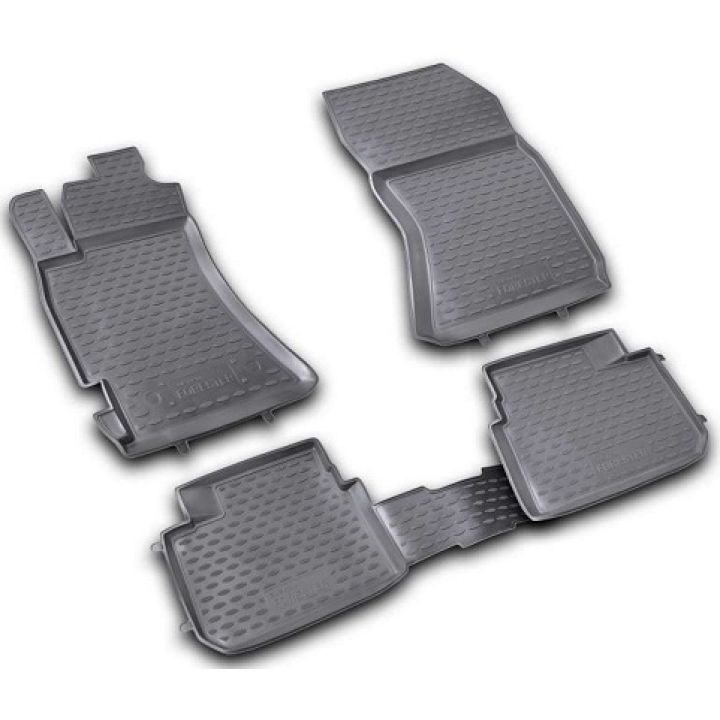 Килимки в салон для Subaru Forester '08-12, поліуретанові Element-Novline