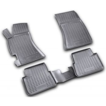 Килимки в салон для Subaru Impreza '07-12, поліуретанові Element-Novline