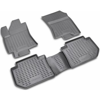 Килимки в салон для Subaru Tribeca '04-07, поліуретанові Element-Novline