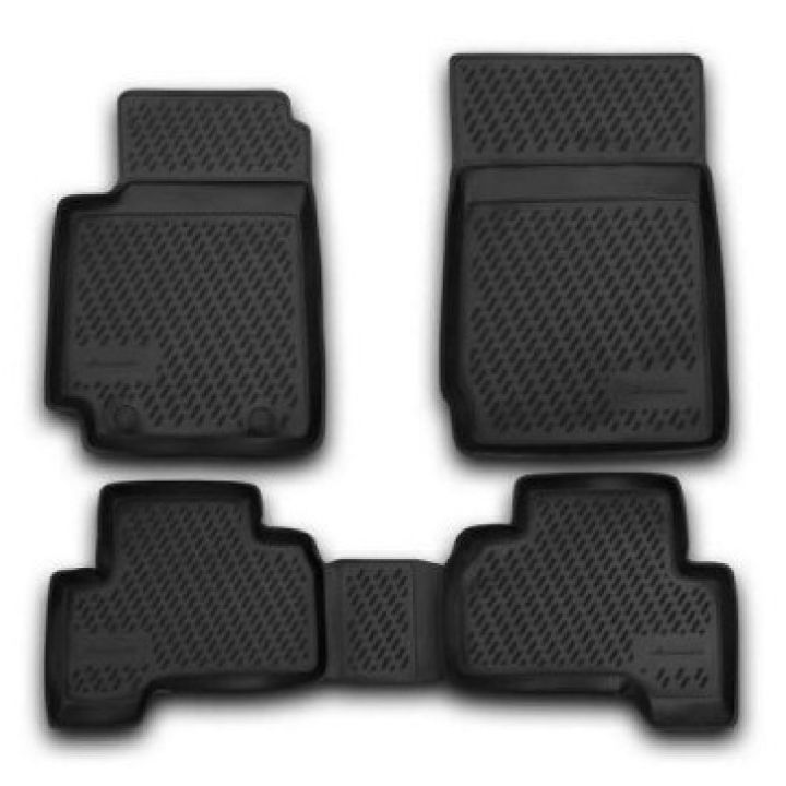 Килимки в салон для Suzuki Grand Vitara '06-, поліуретанові Element-Novline