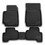 Килимки в салон для Suzuki Grand Vitara '06-, поліуретанові Element-Novline