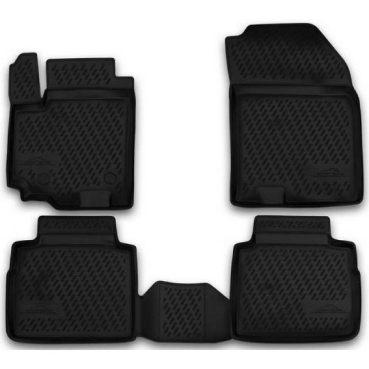 Коврики в салон для Suzuki SX4 '13-, полиуретановые Element-Novline
