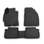 Килимки 3D в салон для Toyota Corolla с 2007-2012, поліуретанові Element-Novline