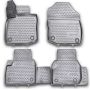 Килимки 3D в салон для Toyota Fortuner 2015-, поліуретанові Element-Novline