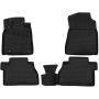 Килимки 3D в салон для Toyota Tundra '13- Crewmax, поліуретанові Element-Novline