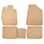 Килимки в салон для Toyota Camry V40 2006-2011 бежевий, поліуретанові Element-Novline