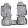Коврики в салон для Toyota Corolla 2002-2007, полиуретановые Element-Novline