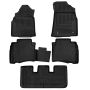 Коврики в салон для Toyota Fortuner '05-14, полиуретановые Element-Novline