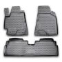 Коврики в салон для Toyota Highlander '01-07, полиуретановые Element-Novline