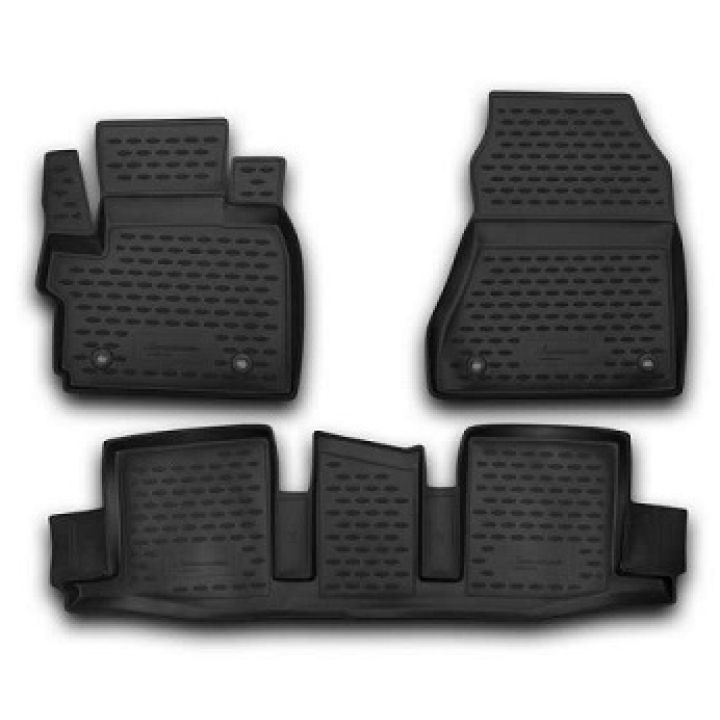 Килимки в салон для Toyota iQ '09-, поліуретанові Element-Novline