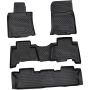 Килимки в салон для Toyota LC Prado 150 '10-13, (7 місць), поліуретанові Element-Novline