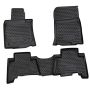 Килимки в салон для Toyota LC Prado 150 '10-13, поліуретанові Element-Novline