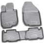 Килимки в салон для Toyota RAV4 2006-2012, поліуретанові Element-Novline
