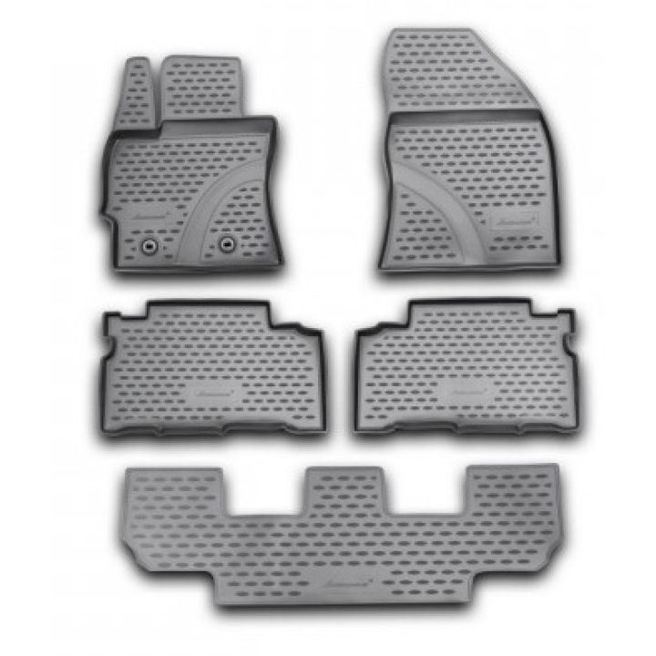 Килимки в салон для Toyota Verso '13-, поліуретанові Element-Novline