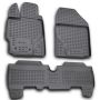 Килимки в салон для Toyota Yaris '06-10, поліуретанові Element-Novline