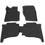 Коврики 3D в салон для Volkswagen Touareg '10-18, полиуретановые Element-Novline
