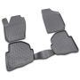 Коврики в салон для Volkswagen Polo '02-09, полиуретановые Element-Novline