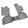 Коврики в салон для Volkswagen Tiguan '07-16, полиуретановые Element-Novline