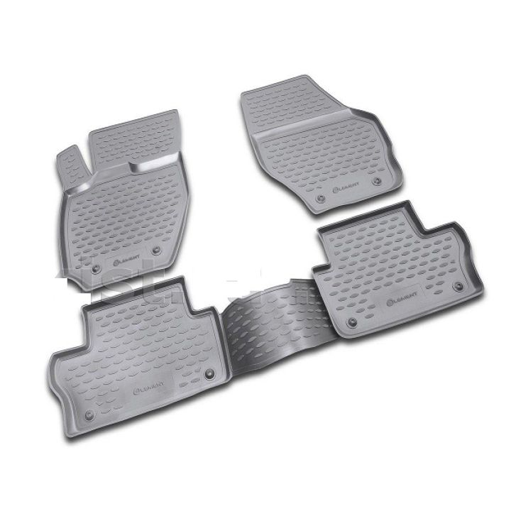 Коврики в салон для Volvo XC60 '09-17, полиуретановые Element-Novline