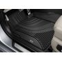 Коврики в салон оригинальные для BMW 5 G30 / 31 2017-, передние с бортиком резиновые (Original)