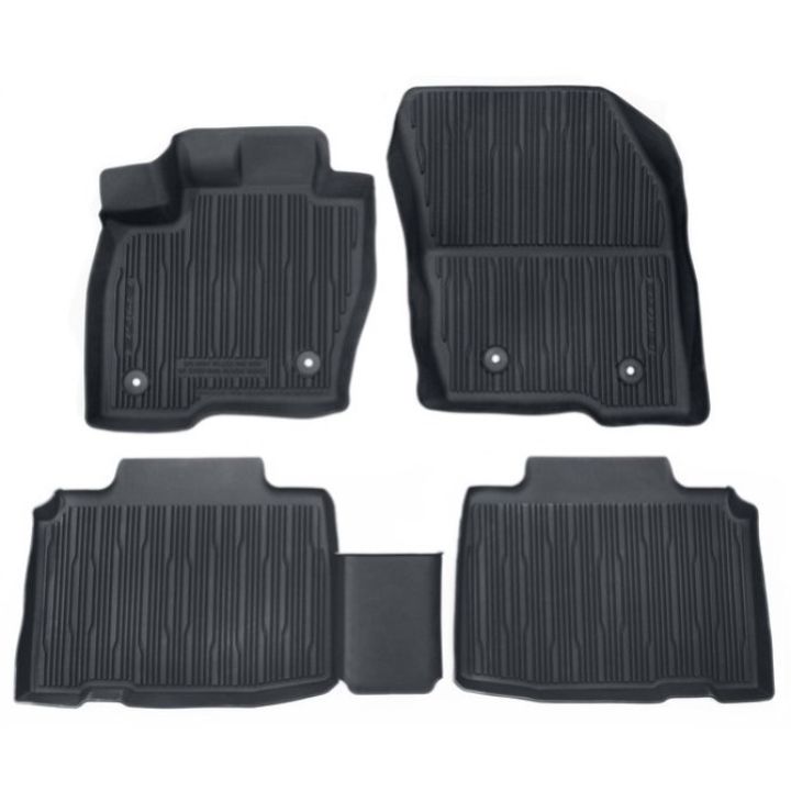 Коврики в салон оригинальные для Ford Edge '16-, резиновые (Original)