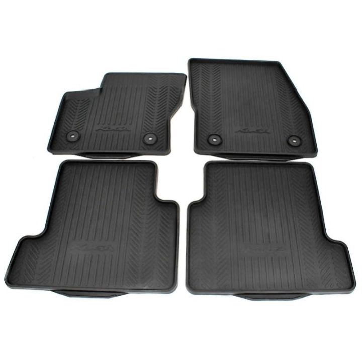 Коврики в салон оригинальные для Ford Kuga '13-19, резиновые (Original)