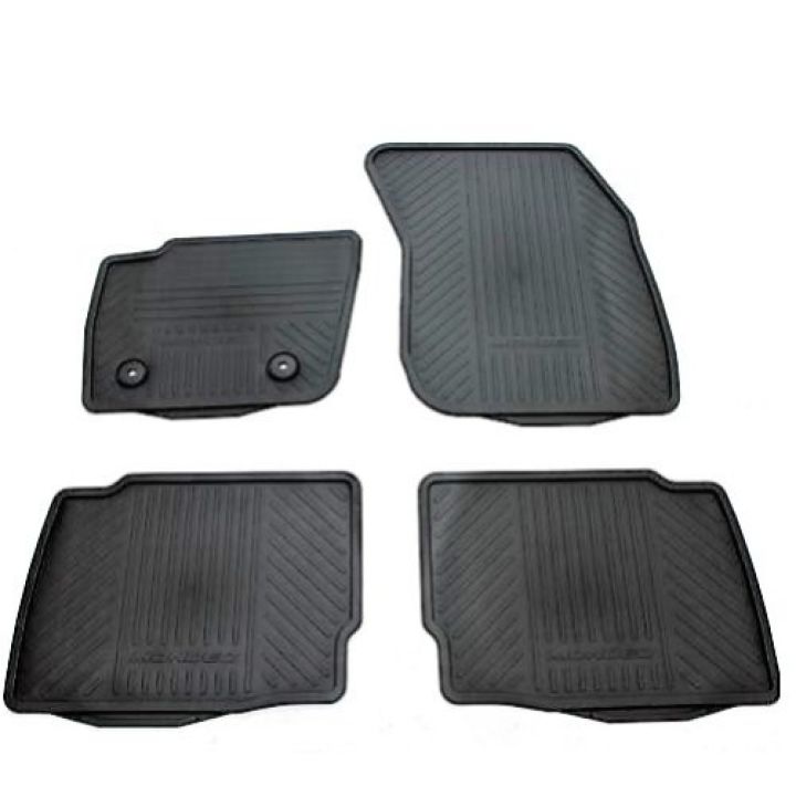 Коврики в салон оригинальные для Ford Mondeo '15-, резиновые (Original)