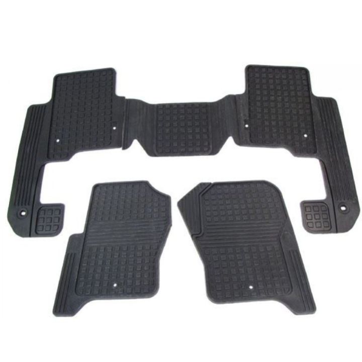 Килимки в салон оригінальні для Land Rover Discovery 4 '09-16, гумові (Original)