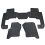 Килимки в салон оригінальні для Land Rover Discovery 4 '09-16, гумові (Original)