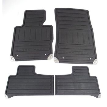 Килимки в салон оригінальні для Land Rover Range Rover '02-12, гумові (Original)