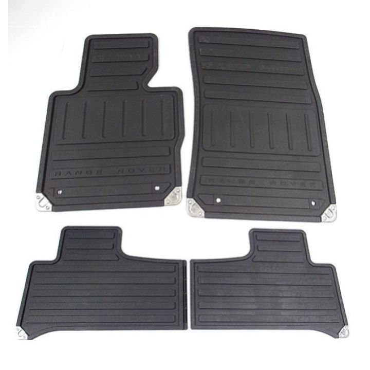 Коврики в салон оригинальные для Land Rover Range Rover '02-12, резиновые (Original)