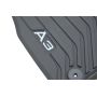 Коврики в салон оригинальные для Audi A3 '12-, передние резиновые (Original)