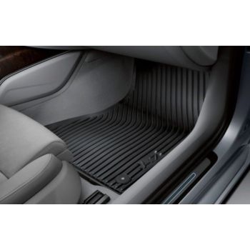 Килимки в салон оригінальні для Audi A7 '10-17, передні гумові (Original)