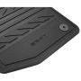 Коврики в салон оригинальные для Seat Ibiza '17-, резиновые (Original)