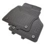 Коврики в салон оригинальные для Volkswagen Golf 7 '12-20, резиновые (Original)