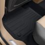 Коврики в салон оригинальные для Volkswagen Touareg 3 '18-, задние резиновые (Original)