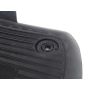 Коврики в салон оригинальные для Volkswagen Touareg 2 '10-18, задние резиновые (Original)