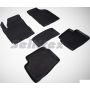 Килимки в салон для Kia Ceed '06-12, чорні (Seintex)