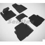 Килимки в салон для Kia Sorento 2010 - 2013 XM, чорні (Seintex)