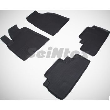Килимки в салон для Lexus RX '09-15, чорні (Seintex)