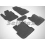 Килимки в салон для Mazda 3 '04-09, чорні (Seintex)