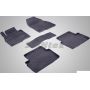 Килимки в салон для Mazda 3 '14-18, чорні (Seintex)