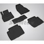 Коврики в салон для Mazda 6 '13- резиновые, черные (Seintex)