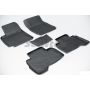 Коврики в салон для Suzuki Grand Vitara '06- резиновые, черные (Seintex)