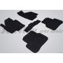 Килимки в салон для Volkswagen Passat B7/B6/CC '05-14 гумові, чорні (Seintex)