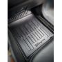 Килимки в салон 3D для Toyota Camry V40 2006 - 2011, поліуретан ТЕП (Stingray)