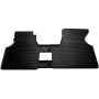 Коврики в салон для Volkswagen Transporter T4 '90-03, резиновые черные (Stingray)